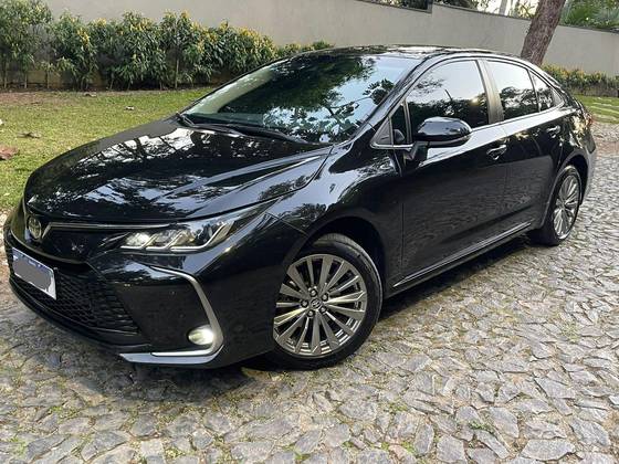 TOYOTA COROLLA 2.0 VVT-IE FLEX XEI DIRECT SHIFT TOYOTA COROLLA 2.0 VVT-IE FLEX XEI DIRECT SHIFT